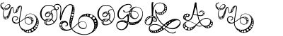 Monogram Challigraphy Circle 11
